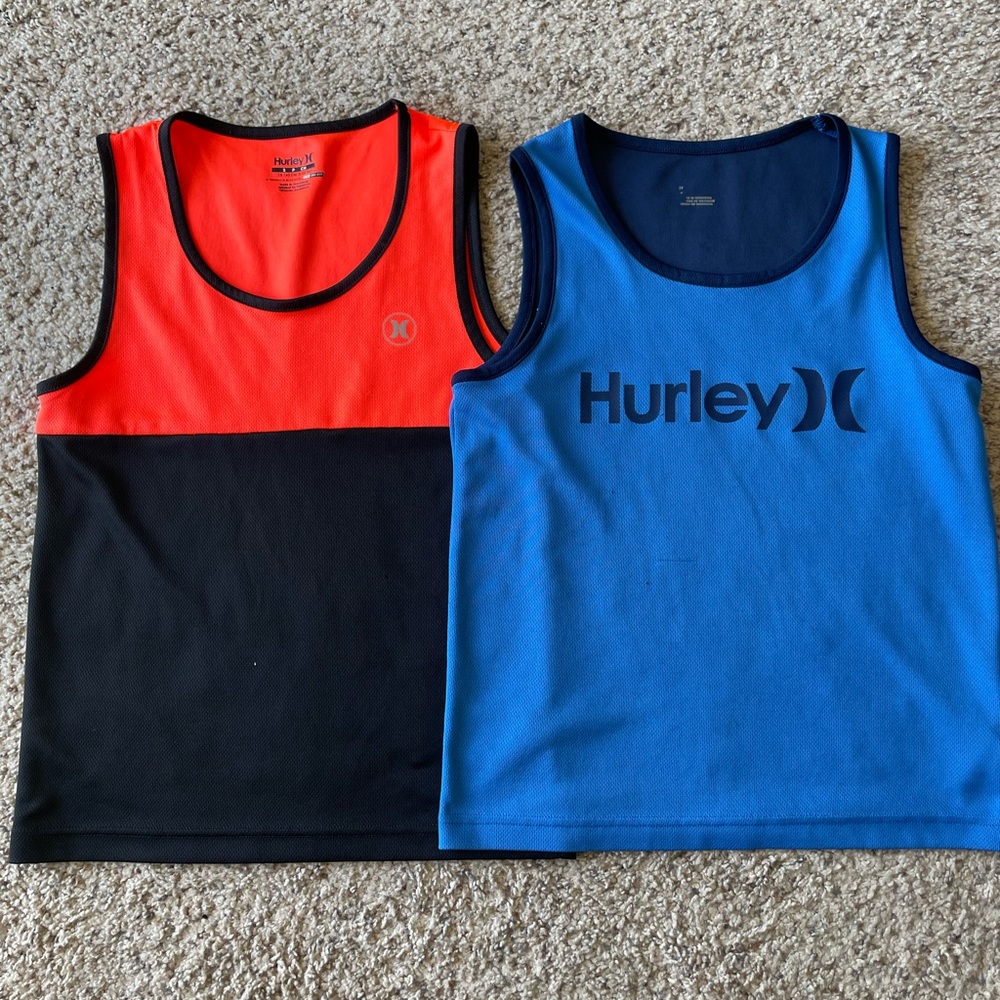 Hurley Nike dri fit youth small